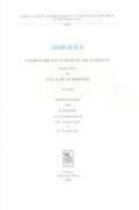 Produktbild: Simplicius. Commentaire sur le trait&eacute; du ciel d'Aristote