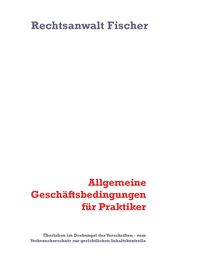 Bild vom Artikel Allgemeine Geschäftsbedingungen für Praktiker vom Autor Andreas Fischer