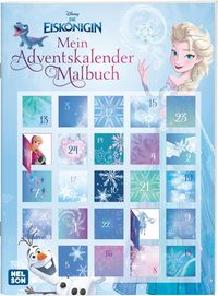 Bild vom Artikel Disney Die Eiskönigin: Mein Adventskalender-Malbuch vom Autor 