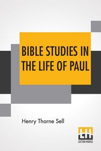 Produktbild: Bible Studies In The Life Of Paul