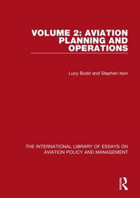 Produktbild: Budd, L: Aviation Planning and Operations