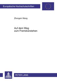 Produktbild: Auf dem Weg zum Fremdverstehen