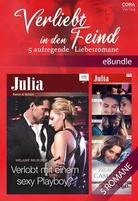 Produktbild: Verliebt in den Feind - 5 aufregende Liebesromane