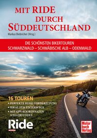 Produktbild: Mit RIDE durch S&uuml;ddeutschland