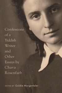 Produktbild: Confessions of a Yiddish Writer and Other Essays