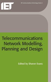 Produktbild: Telecommunications Network Modelling, Planning and Design
