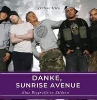 Produktbild: Danke, Sunrise Avenue