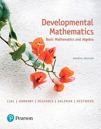 Produktbild: Lial, M: Developmental Mathematics