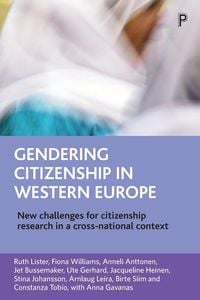 Produktbild: Gendering citizenship in Western Europe