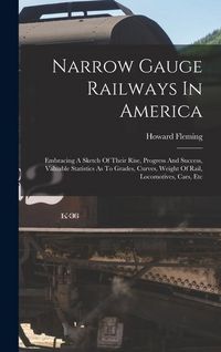Produktbild: Narrow Gauge Railways In America