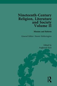 Produktbild: Nineteenth-Century Religion, Literature and Society