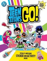 Produktbild: Teen Titans Go! Totally Awesome Sticker and Activity Book