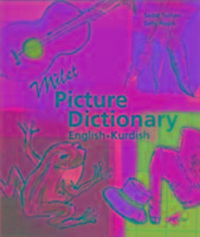 Produktbild: Turhan, S: Milet Picture Dictionary (kurdish-english)