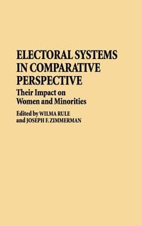 Produktbild: Electoral Systems in Comparative Perspective