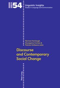 Produktbild: Discourse and Contemporary Social Change