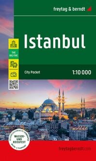 Bild vom Artikel Istanbul, Stadtplan 1:10.000, freytag & berndt vom Autor 