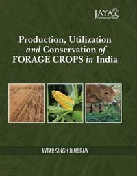 Produktbild: Production, Utilization And Conservation Of Forage Crops In India