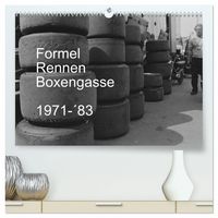 Produktbild: Formel, Rennen, Boxengasse 1971-&acute;83 (hochwertiger Premium Wandkalender 2027 DIN A2 quer), Kunstdruck in Hochglanz