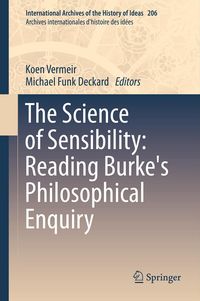 Produktbild: The Science of Sensibility: Reading Burke's Philosophical Enquiry