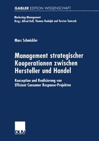 Produktbild: Management strategischer Kooperationen zwischen Hersteller und Handel