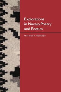 Produktbild: Explorations in Navajo Poetry and Poetics