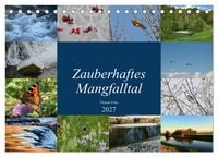 Produktbild: Zauberhaftes Mangfalltal (Tischkalender 2027 DIN A5 quer), CALVENDO Monatskalender