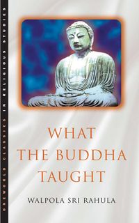 Produktbild: What the Buddha Taught