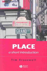 Produktbild: Cresswell, T: Place