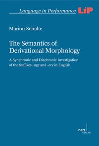 Produktbild: The Semantics of Derivational Morphology