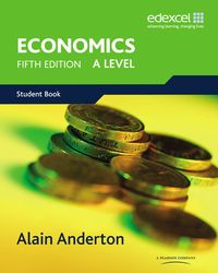 Produktbild: Anderton, A: A Level Economics for Edexcel
