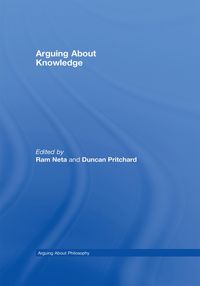 Produktbild: Arguing About Knowledge