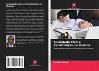 Produktbild: Sociedade Civil e Constitui&ccedil;&atilde;o no Qu&eacute;nia