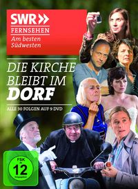 Produktbild: Die Kirche bleibt im Dorf - Staffel 1-4 [9 DVDs]