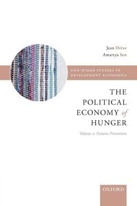 Produktbild: Political Economy of Hunger