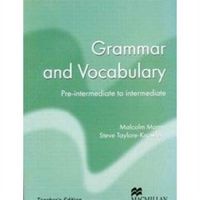 Produktbild: Mann, M: Destination B1 Grammar & Volcabulary Teacher's Edit