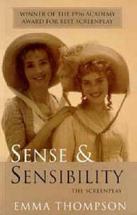 Produktbild: Sense and Sensibility, The Screenplay