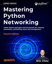 Produktbild: Mastering Python Networking