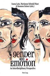 Produktbild: Gender and Emotion