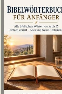 Produktbild: Bibelw&ouml;rterbuch f&uuml;r Anf&auml;nger