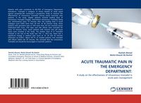 Produktbild: Acute Traumatic Pain in The Emergency Department: