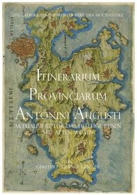 Produktbild: Itinerarium Provinciarum Antonini Augusti