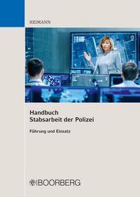 Produktbild: Handbuch Stabsarbeit der Polizei