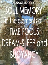 Produktbild: Soul Memory in the Elements of Time Focus, Dream-Sleep and Buoyancy