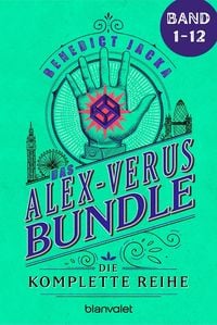 Produktbild: Das Alex-Verus-Bundle Band 1-12