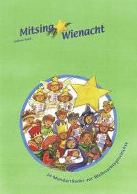 Produktbild: Mitsing Wienacht, Liederheft