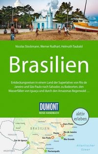 Produktbild: DUMONT Reise-Handbuch Reisef&uuml;hrer Brasilien