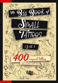 Produktbild: The Big Book of Small Tattoos - Vol.1