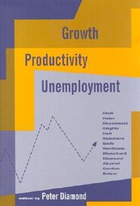 Produktbild: Growth/Productivity/Unemployment: Essays to Celebrate Bob Solow's Birthday