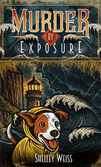 Produktbild: Murder by Exposure (Moon's Landing Cozy Mysteries, #12)