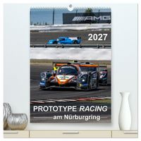 Produktbild: PROTOTYPE RACING am N&uuml;rburgring (hochwertiger Premium Wandkalender 2027 DIN A2 hoch), Kunstdruck in Hochglanz